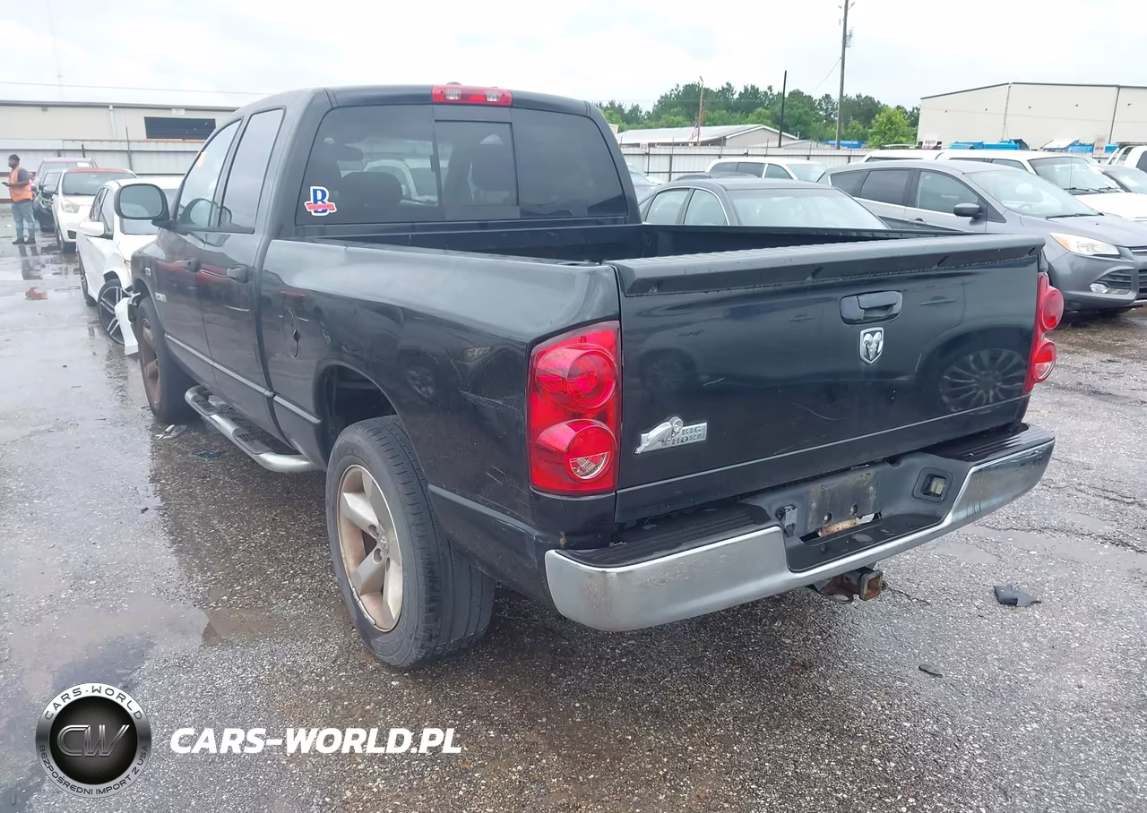 2008 Dodge Ram 1500 Slt VIN:1D7HA18258J128774 - 3