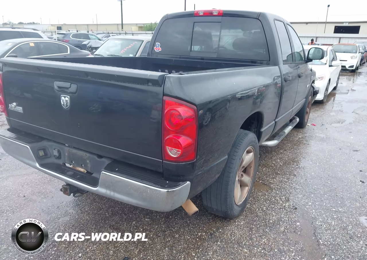 2008 Dodge Ram 1500 Slt VIN:1D7HA18258J128774 - 4
