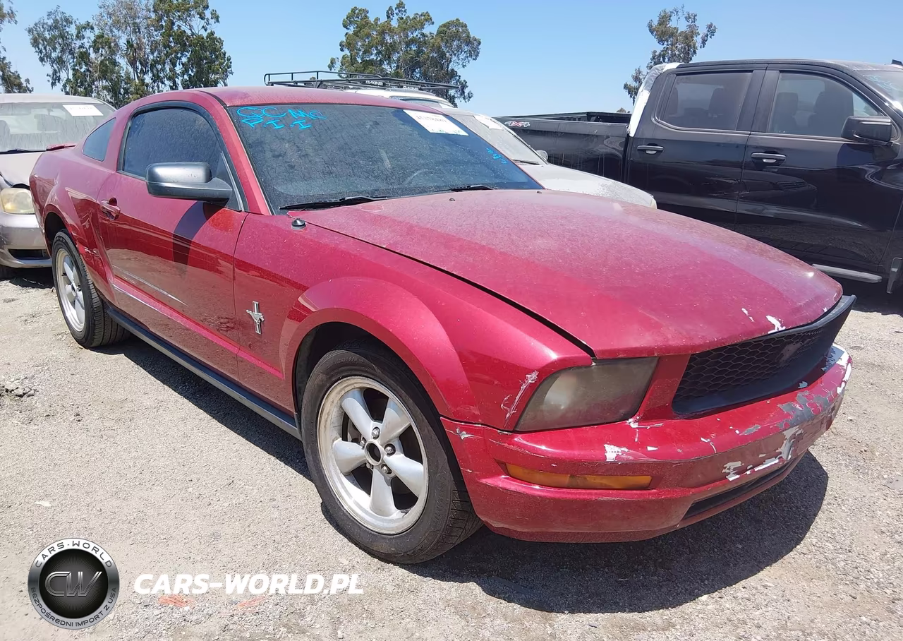 2008 Ford Mustang V6 Deluxe-V6 Premium