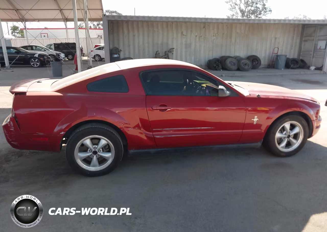 2008 Ford Mustang V6 Deluxe-V6 Premium VIN:1ZVHT80N085144941 - 14