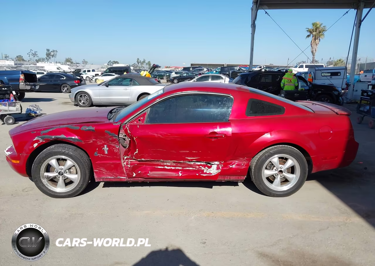 2008 Ford Mustang V6 Deluxe-V6 Premium VIN:1ZVHT80N085144941 - 15