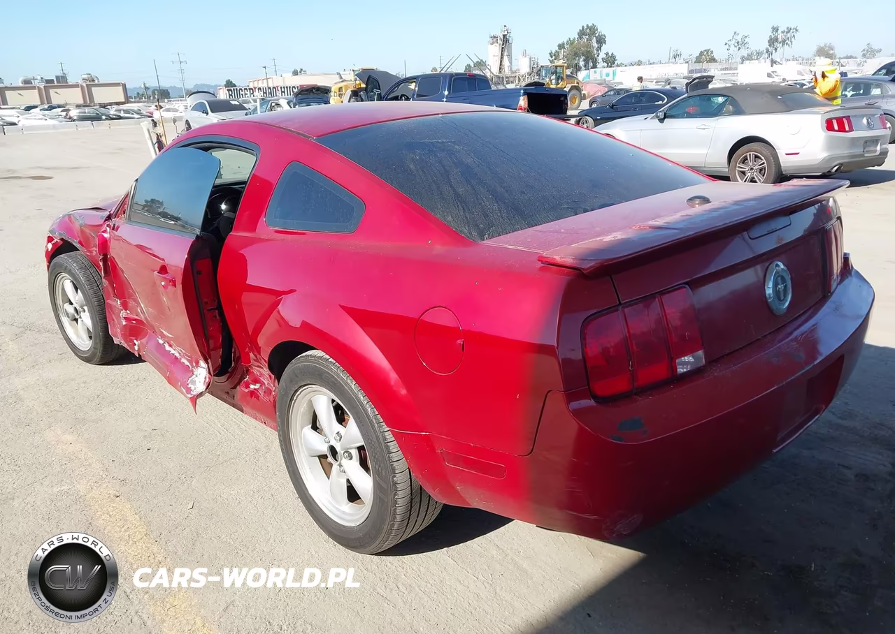 2008 Ford Mustang V6 Deluxe-V6 Premium VIN:1ZVHT80N085144941 - 3