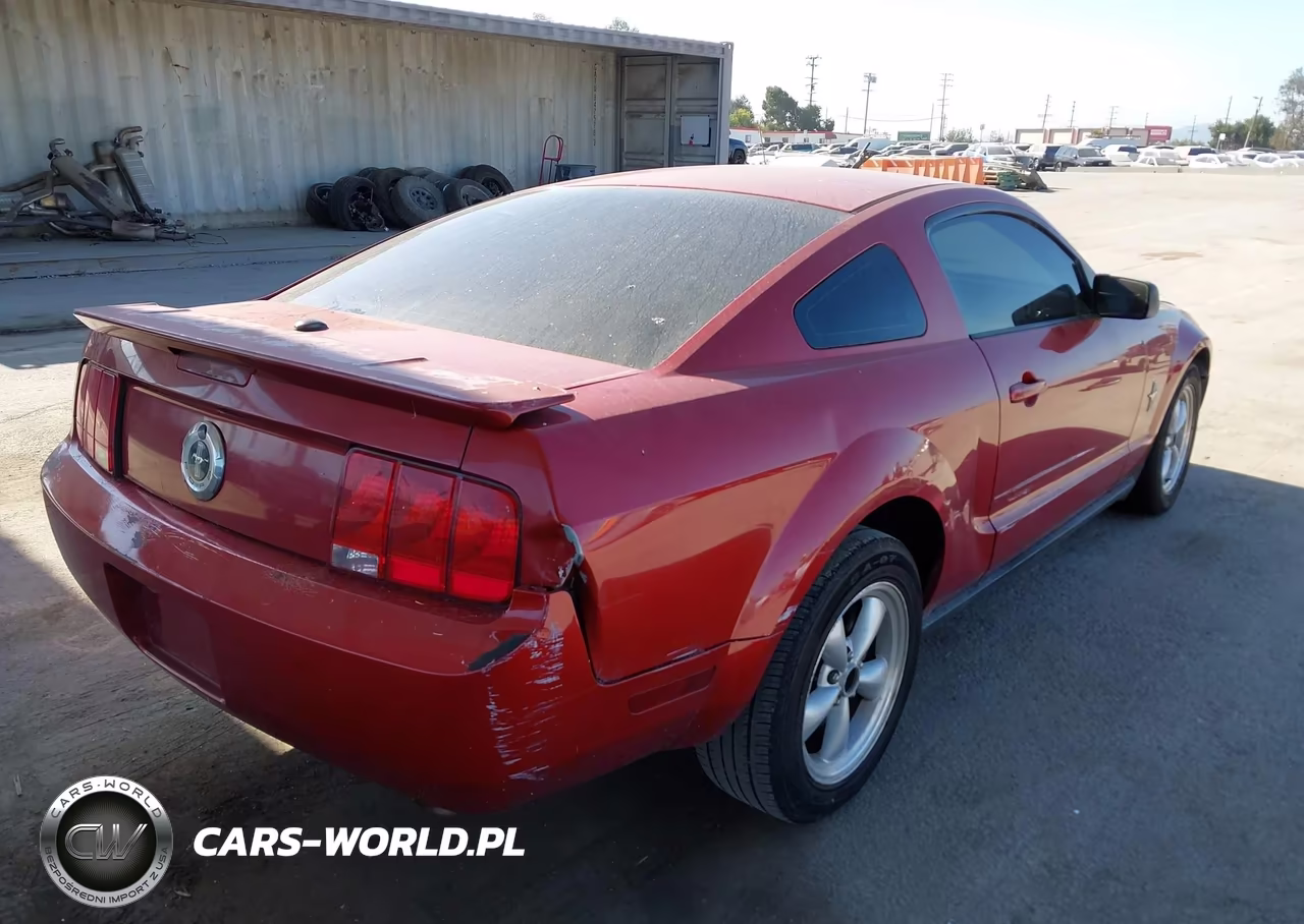 2008 Ford Mustang V6 Deluxe-V6 Premium VIN:1ZVHT80N085144941 - 4
