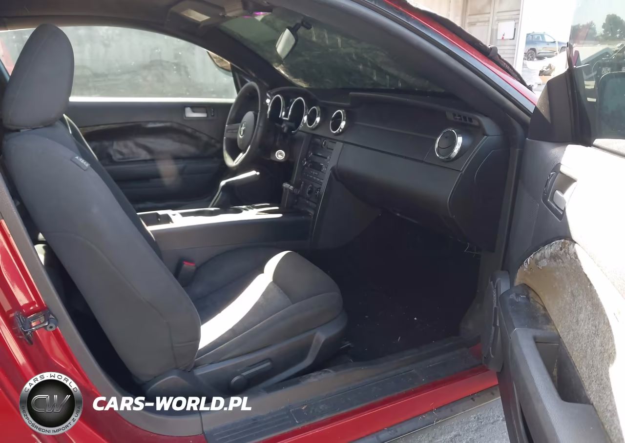 2008 Ford Mustang V6 Deluxe-V6 Premium VIN:1ZVHT80N085144941 - 5
