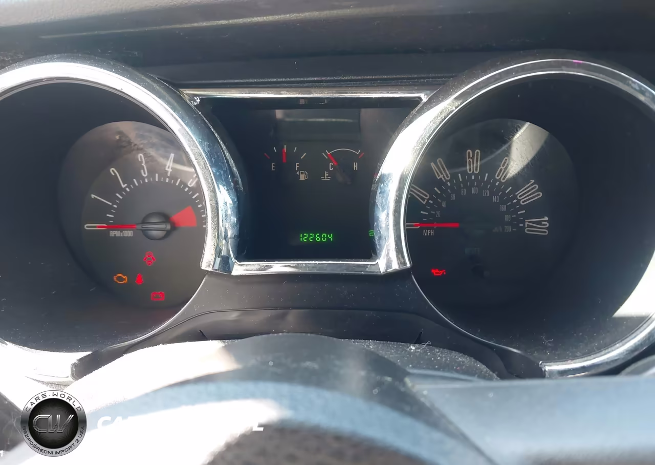 2008 Ford Mustang V6 Deluxe-V6 Premium VIN:1ZVHT80N085144941 - 7
