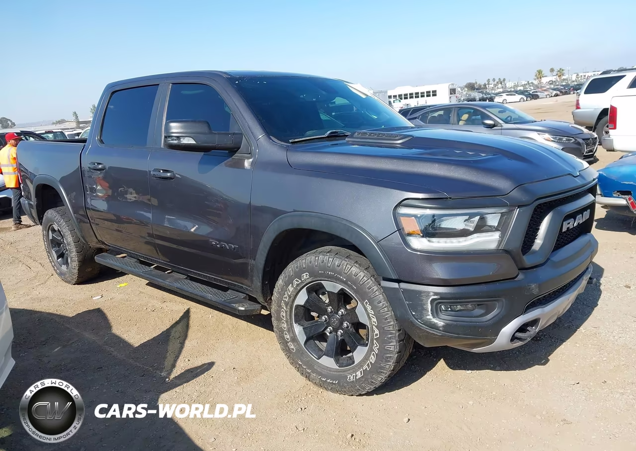 2020 Ram 1500 Rebel 4X4 5'7 Box – zdjęcie 1 z 16