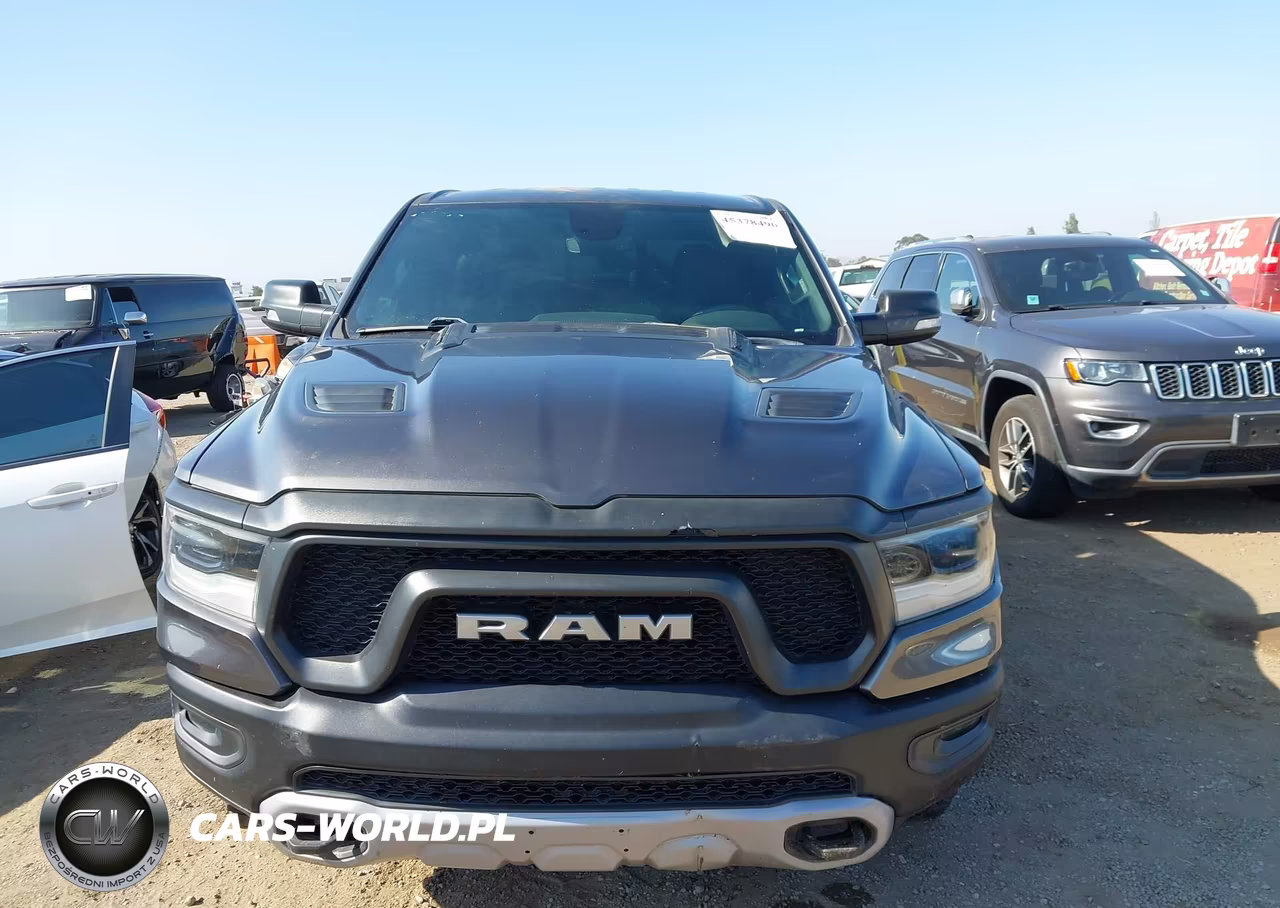 2020 Ram 1500 Rebel 4X4 5'7 Box VIN:1C6SRFLT7LN301564 - 12