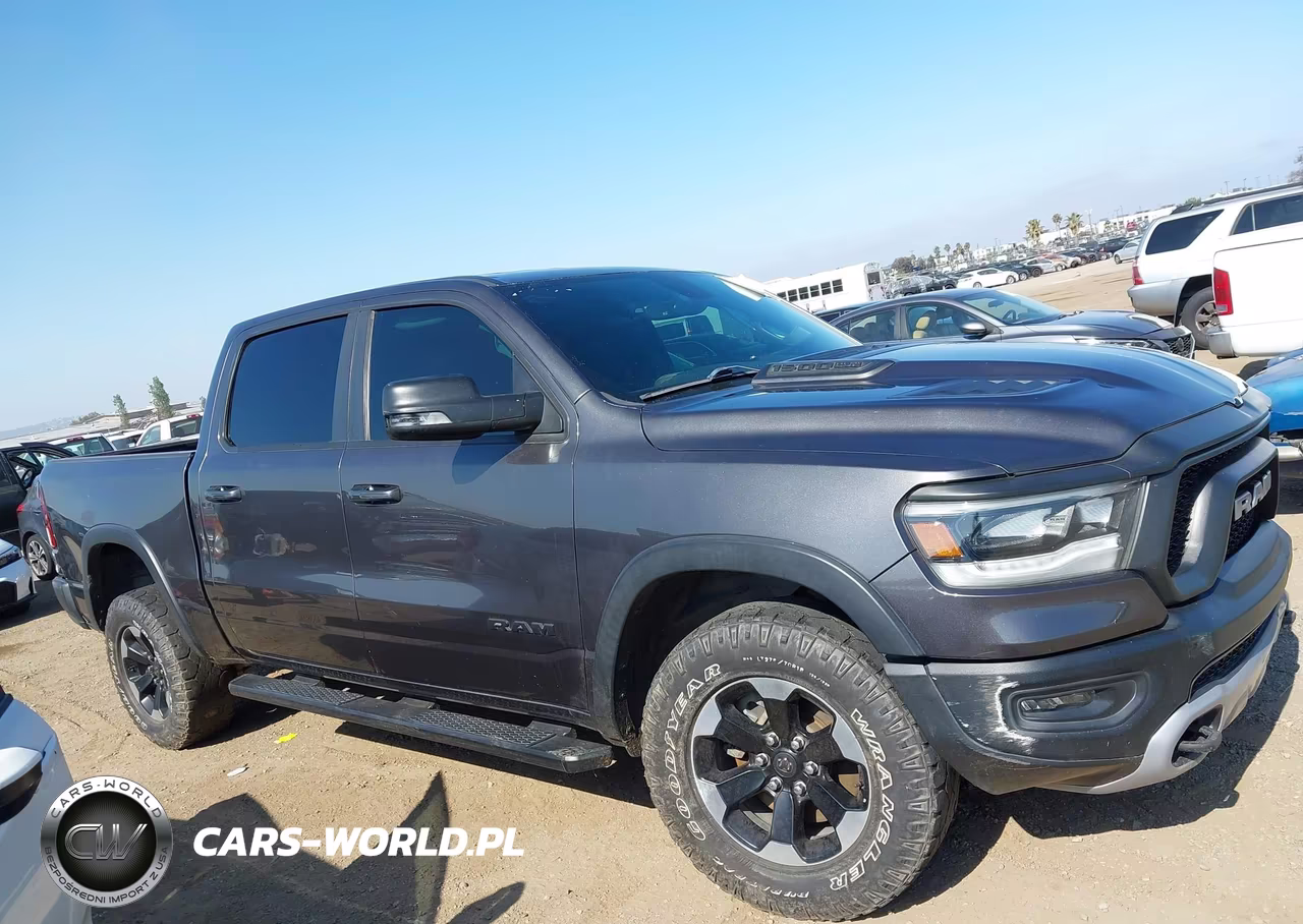 2020 Ram 1500 Rebel 4X4 5'7 Box VIN:1C6SRFLT7LN301564 - 13