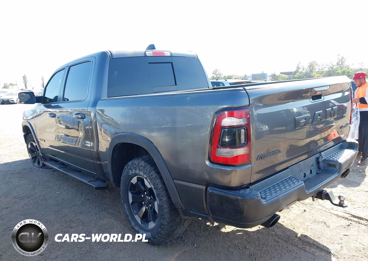 2020 Ram 1500 Rebel 4X4 5'7 Box VIN:1C6SRFLT7LN301564 - 14