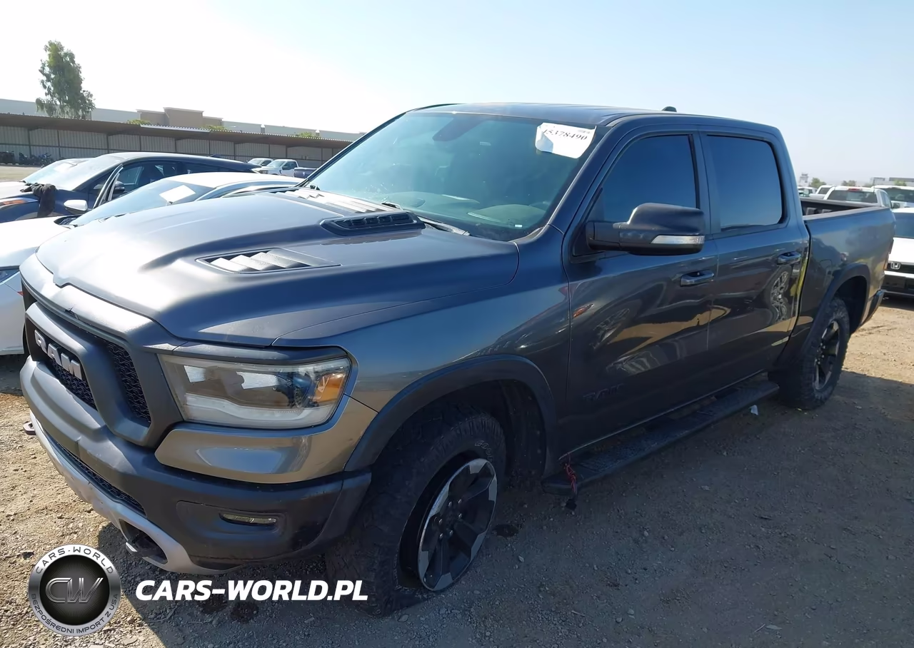 2020 Ram 1500 Rebel 4X4 5'7 Box VIN:1C6SRFLT7LN301564 - 2