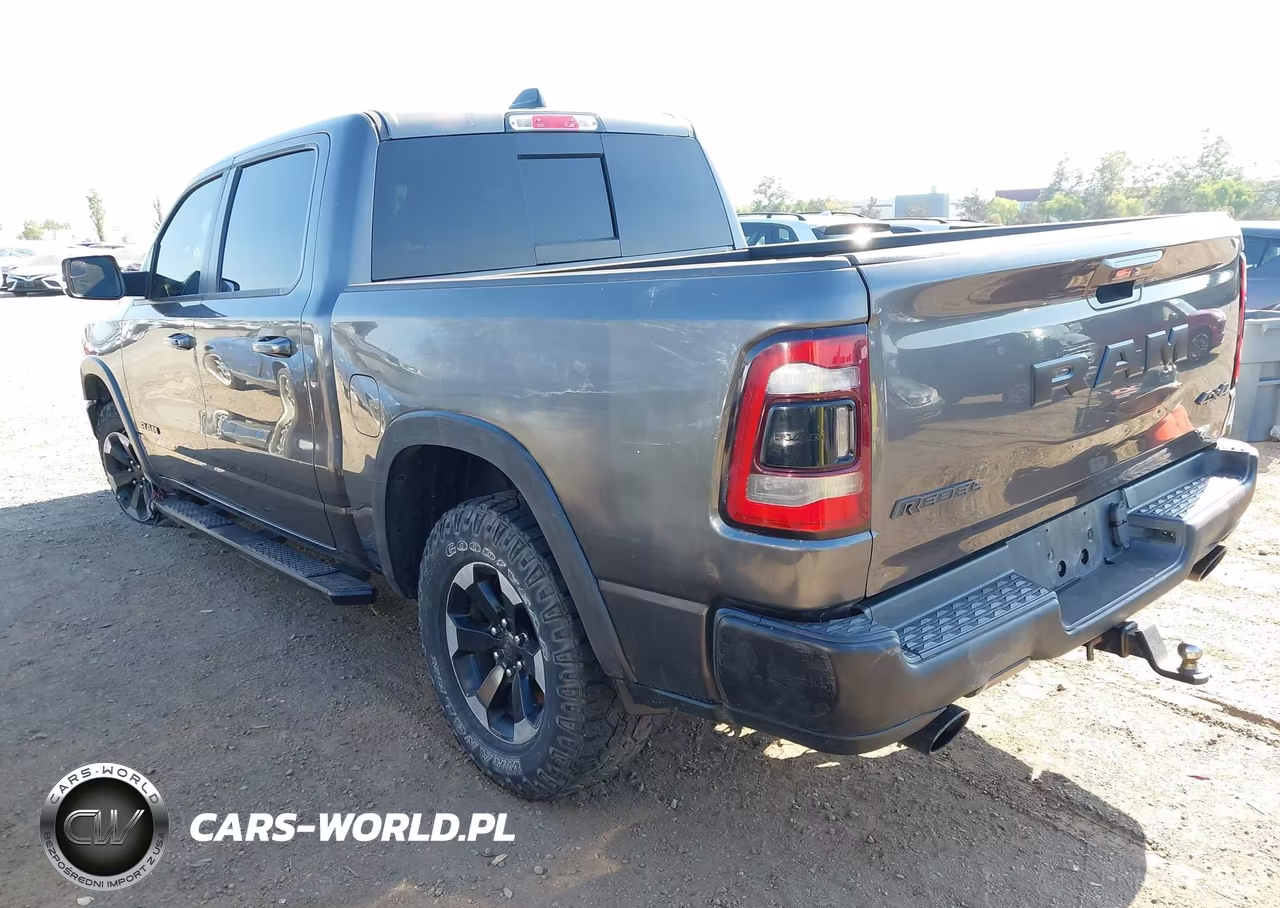 2020 Ram 1500 Rebel 4X4 5'7 Box VIN:1C6SRFLT7LN301564 - 3