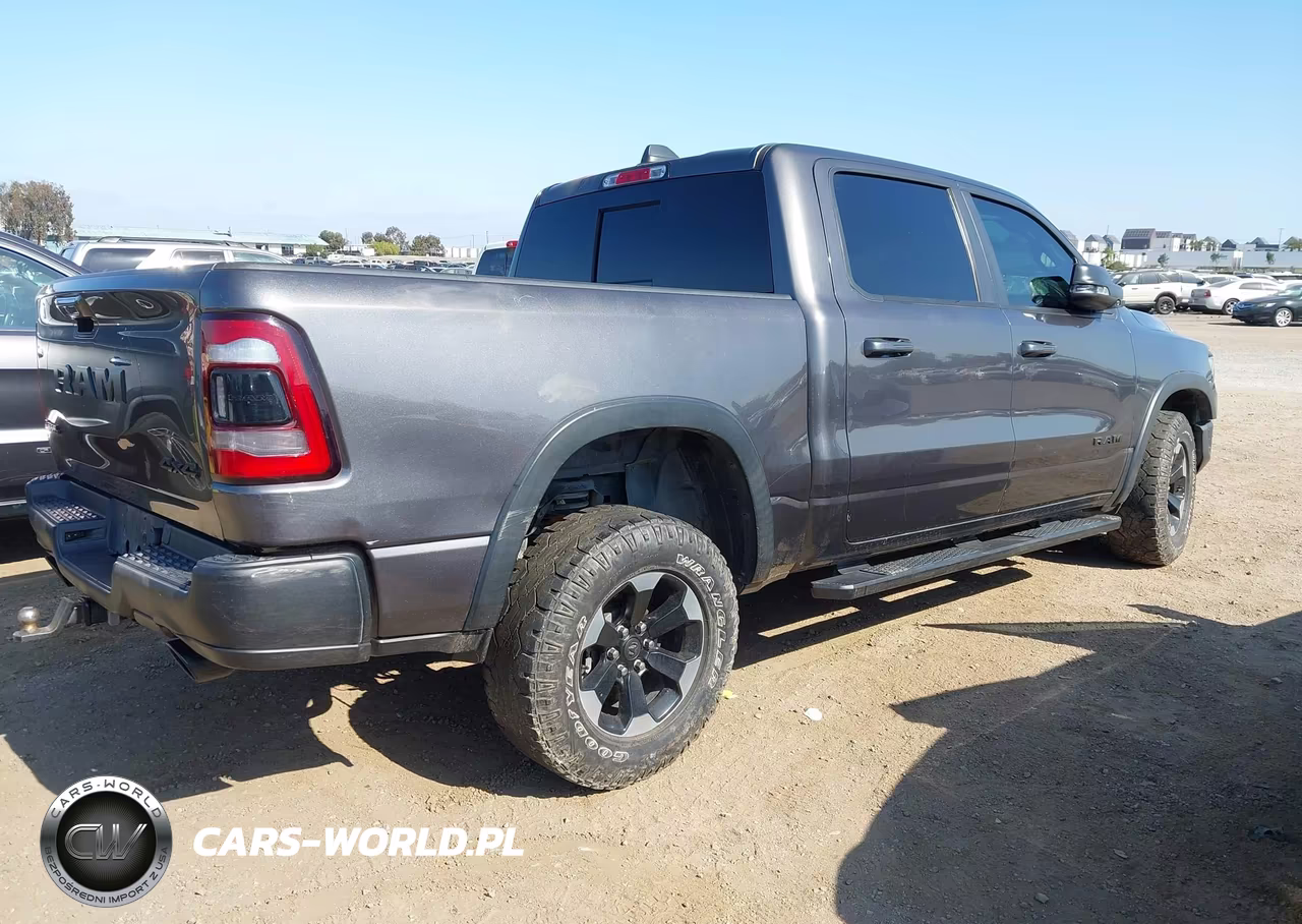 2020 Ram 1500 Rebel 4X4 5'7 Box VIN:1C6SRFLT7LN301564 - 4