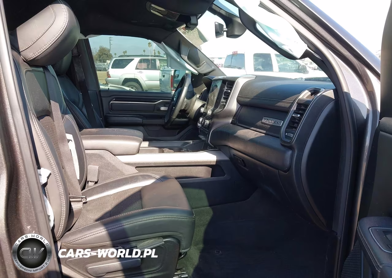 2020 Ram 1500 Rebel 4X4 5'7 Box VIN:1C6SRFLT7LN301564 - 5