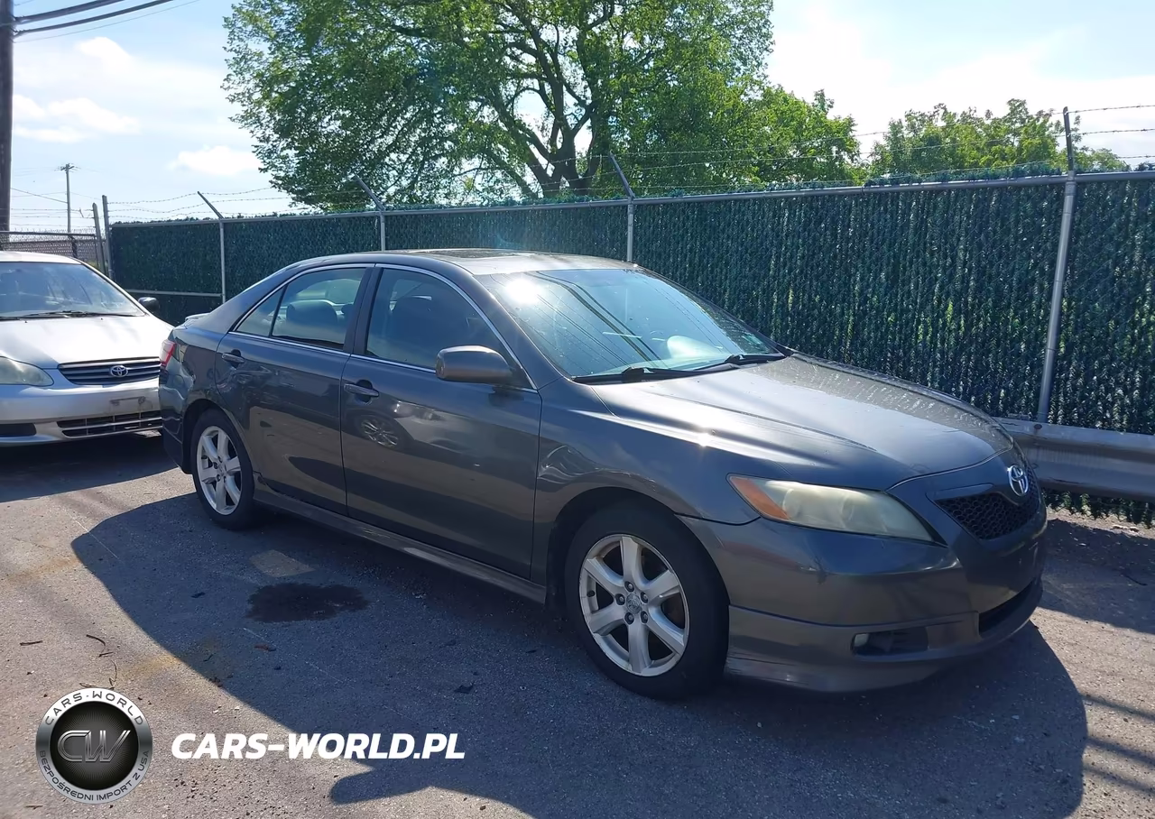 2007 Toyota Camry Se – zdjęcie 1 z 13
