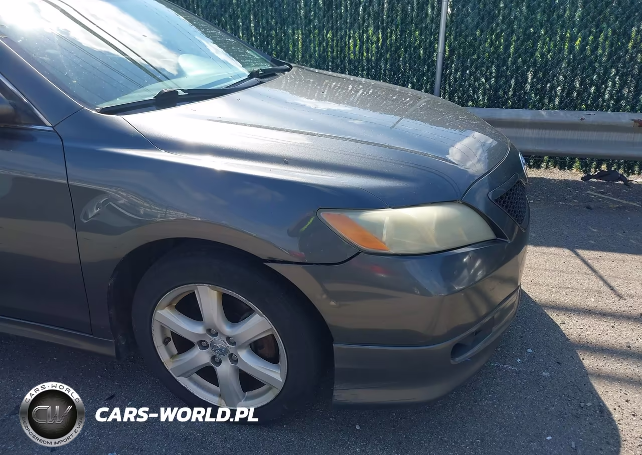2007 Toyota Camry Se VIN:4T1BE46K97U552587 - 12