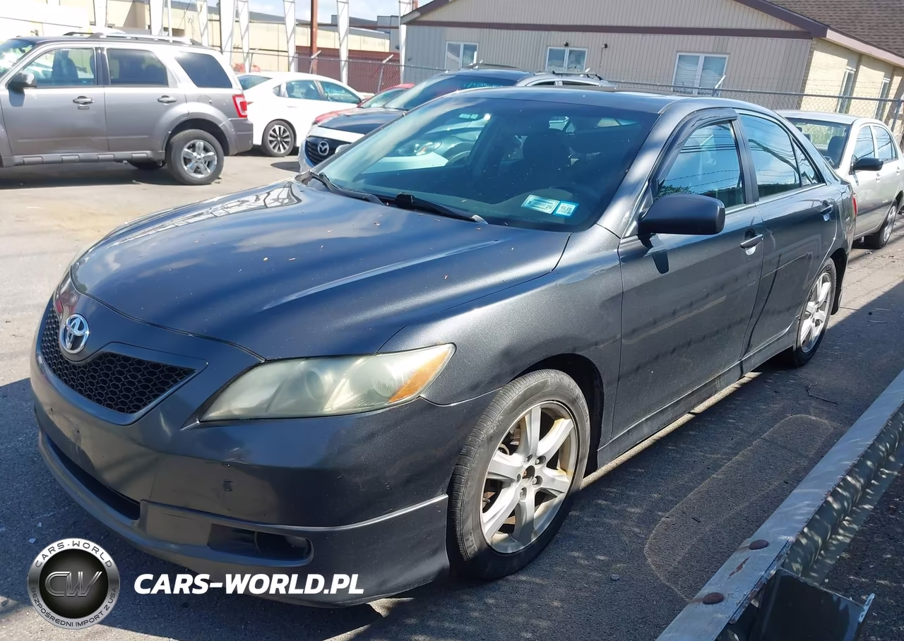 2007 Toyota Camry Se VIN:4T1BE46K97U552587 - 2