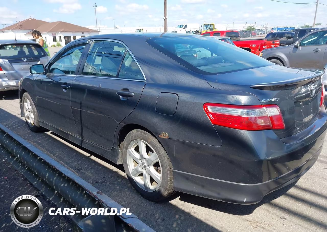 2007 Toyota Camry Se VIN:4T1BE46K97U552587 - 3