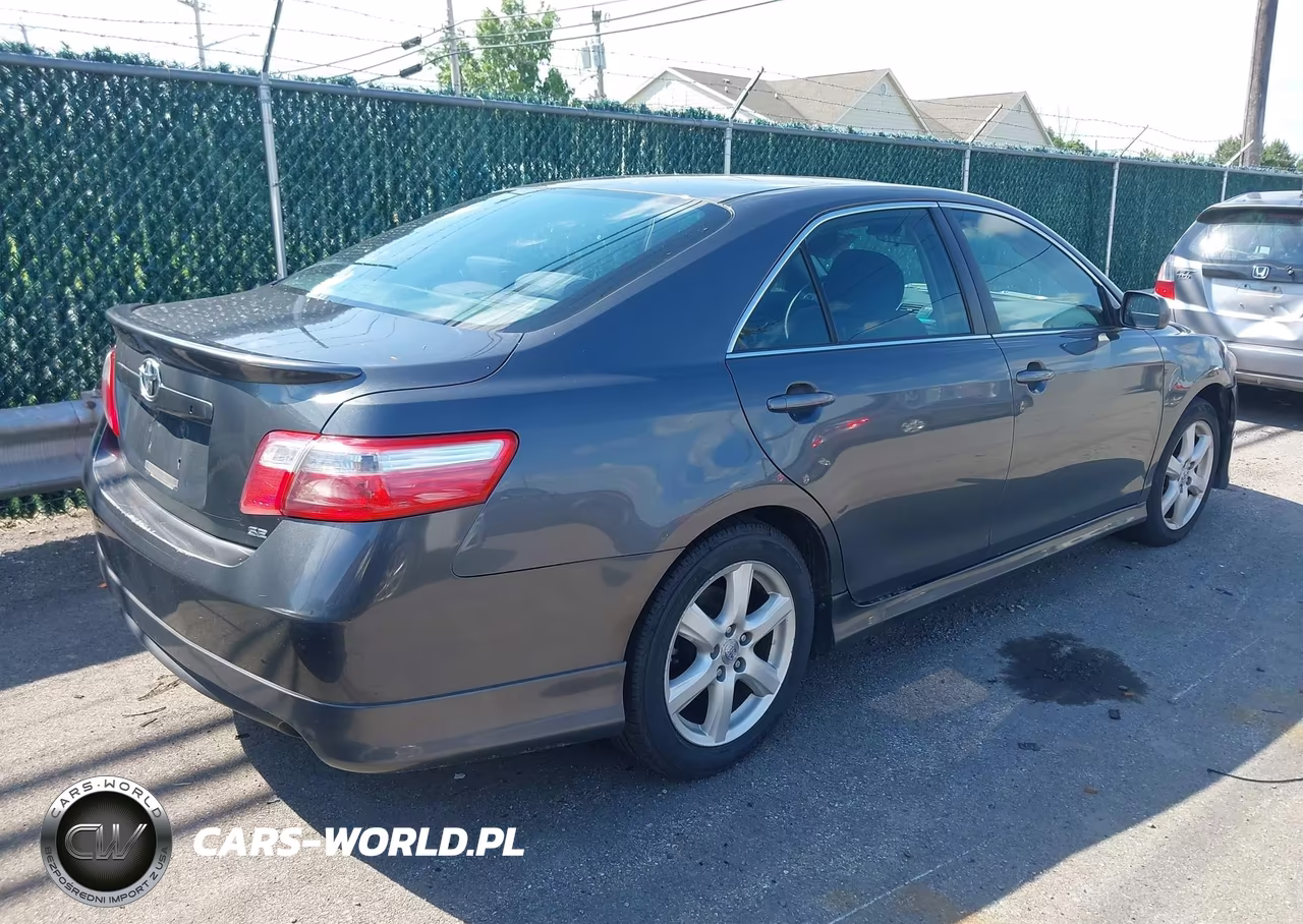 2007 Toyota Camry Se VIN:4T1BE46K97U552587 - 4