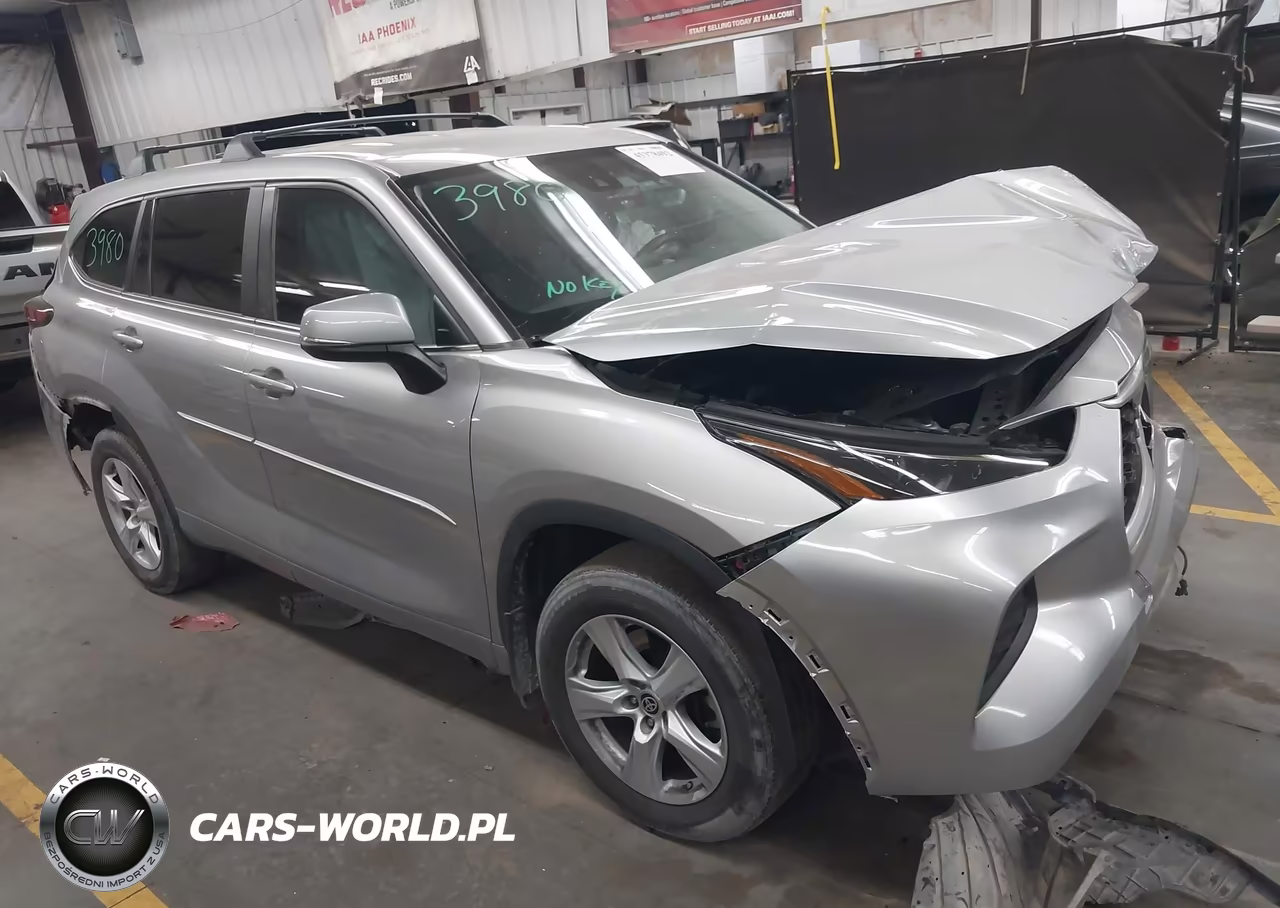 2023 Toyota Highlander L – zdjęcie 1 z 15