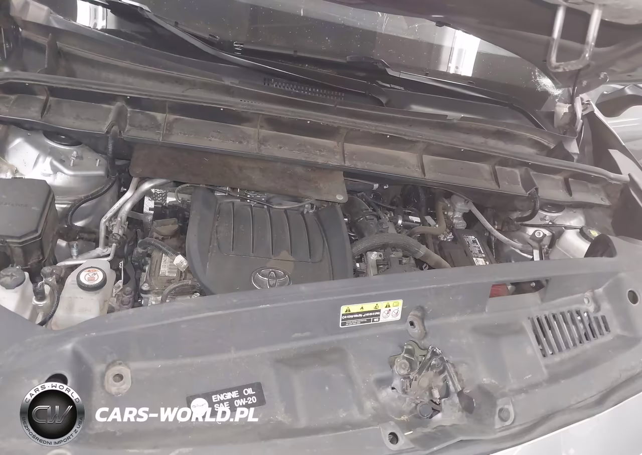 2023 Toyota Highlander L VIN:5TDKDRAH3PS517239 - 10