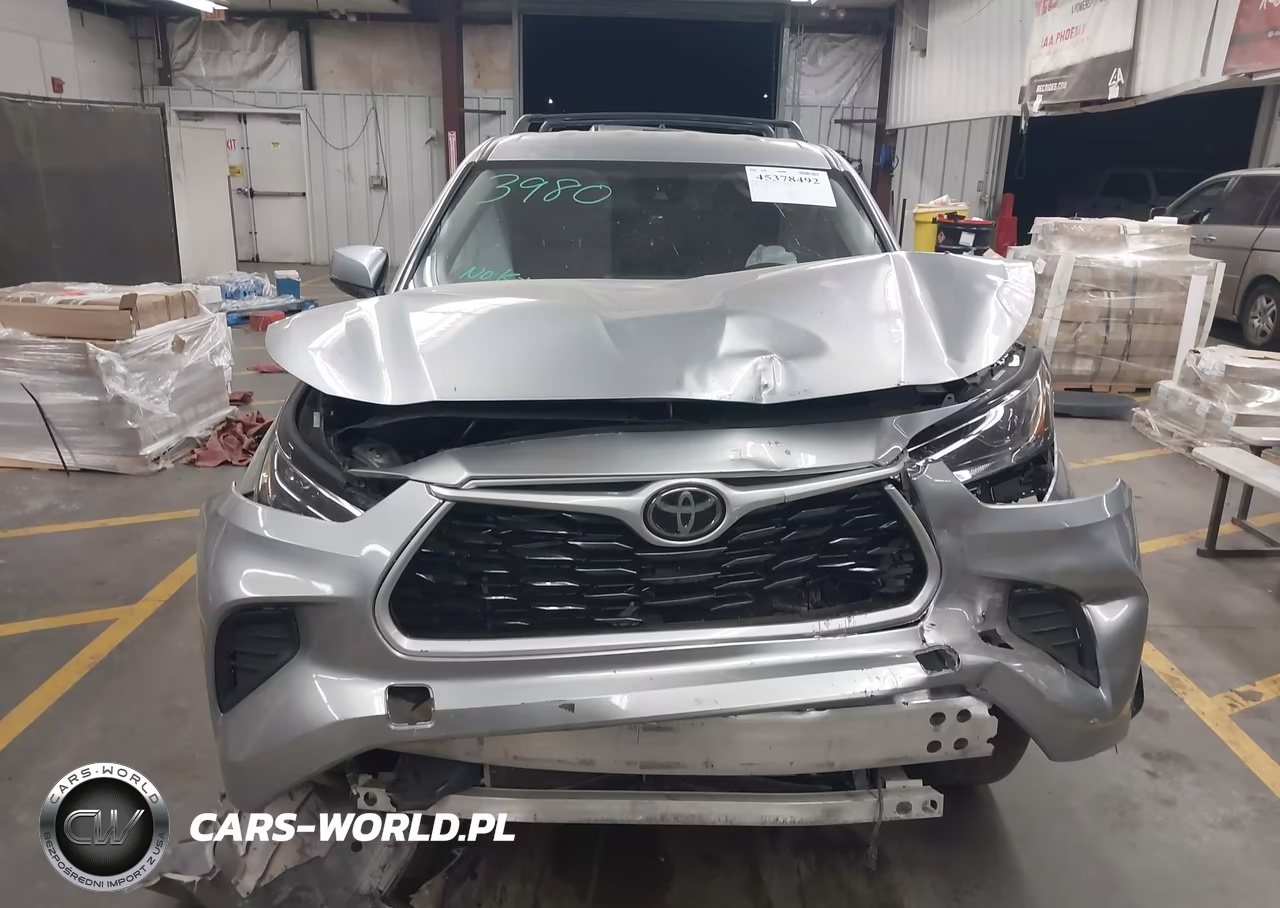 2023 Toyota Highlander L VIN:5TDKDRAH3PS517239 - 11