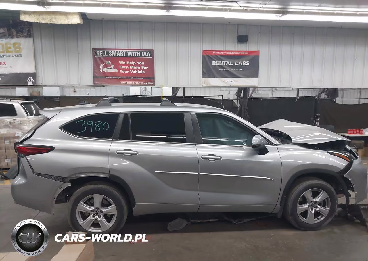 2023 Toyota Highlander L VIN:5TDKDRAH3PS517239 - 12