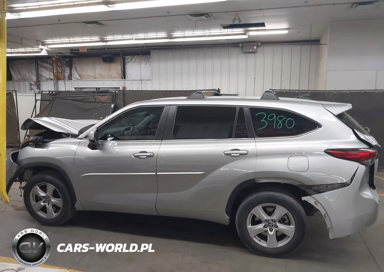 2023 Toyota Highlander L VIN:5TDKDRAH3PS517239 - 13