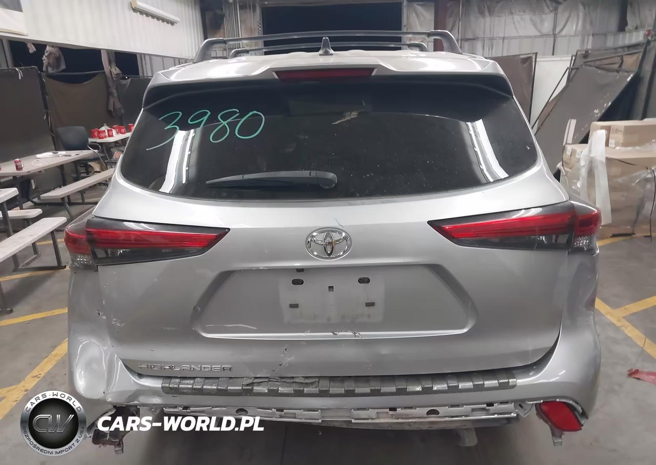 2023 Toyota Highlander L VIN:5TDKDRAH3PS517239 - 15