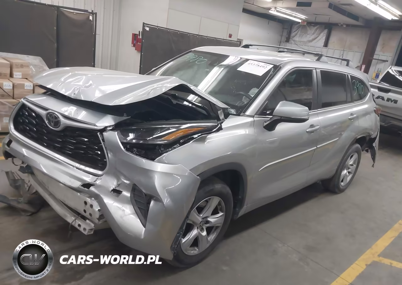2023 Toyota Highlander L VIN:5TDKDRAH3PS517239 - 2
