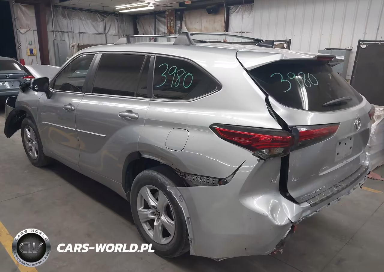 2023 Toyota Highlander L VIN:5TDKDRAH3PS517239 - 3