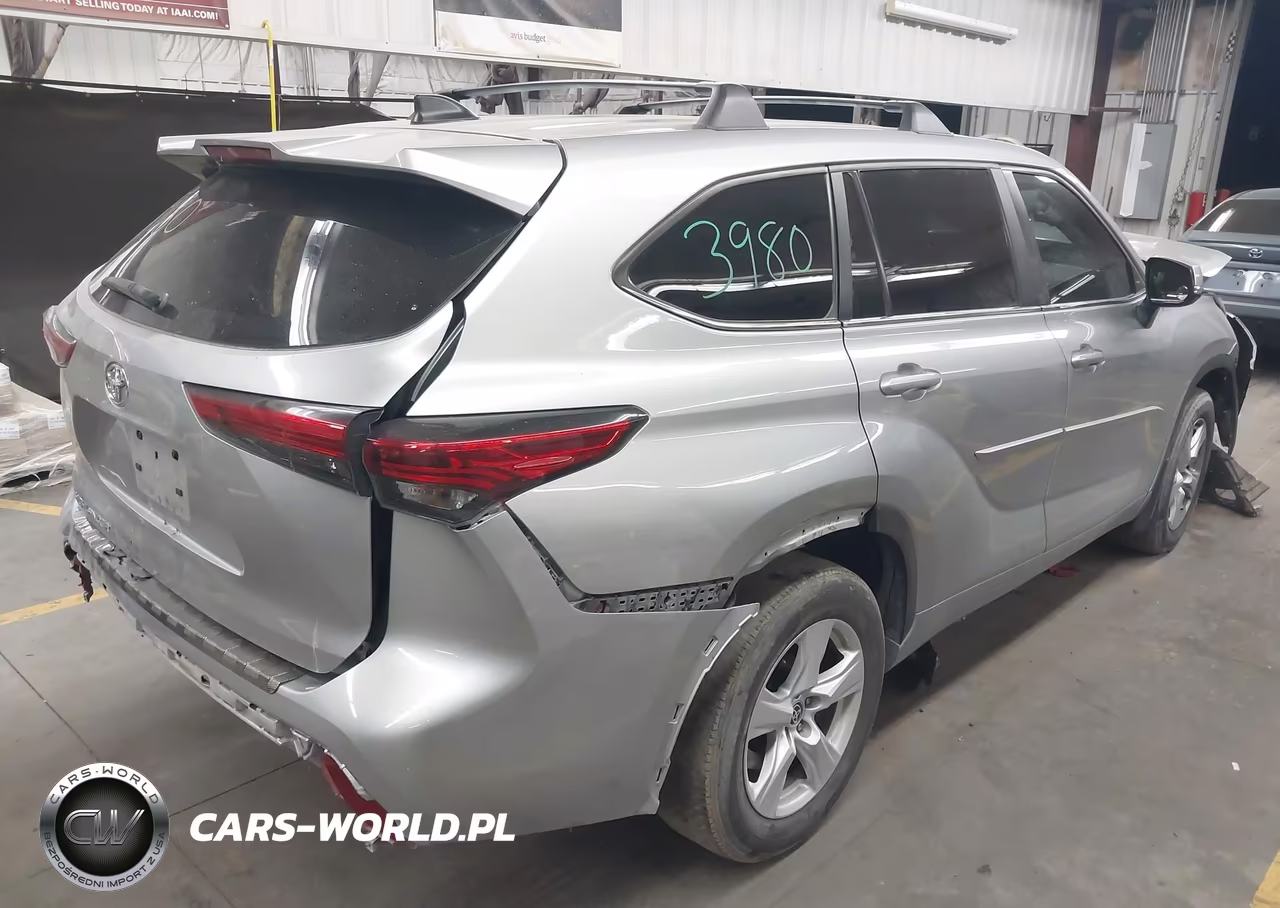 2023 Toyota Highlander L VIN:5TDKDRAH3PS517239 - 4