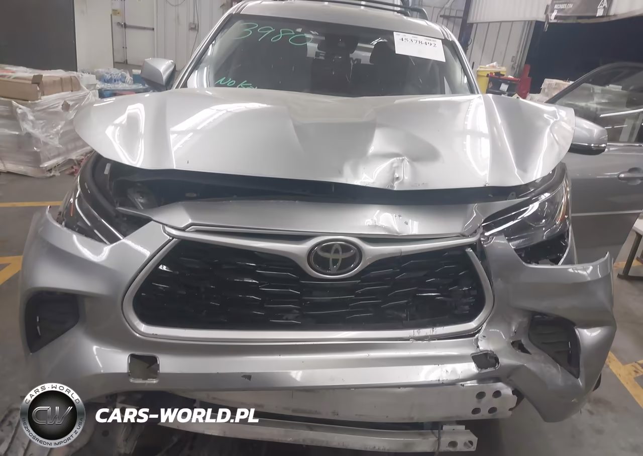 2023 Toyota Highlander L VIN:5TDKDRAH3PS517239 - 6