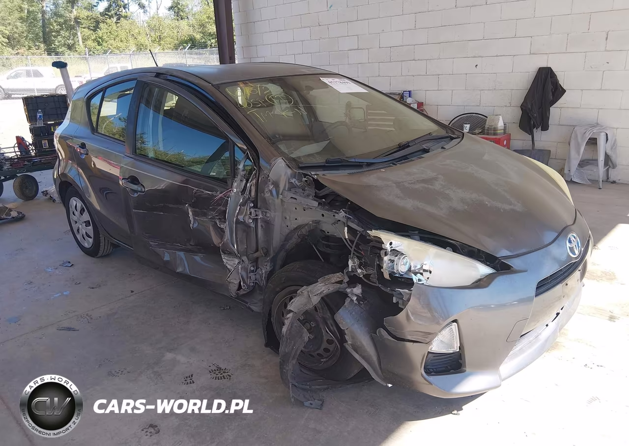 2012 Toyota Prius C Two