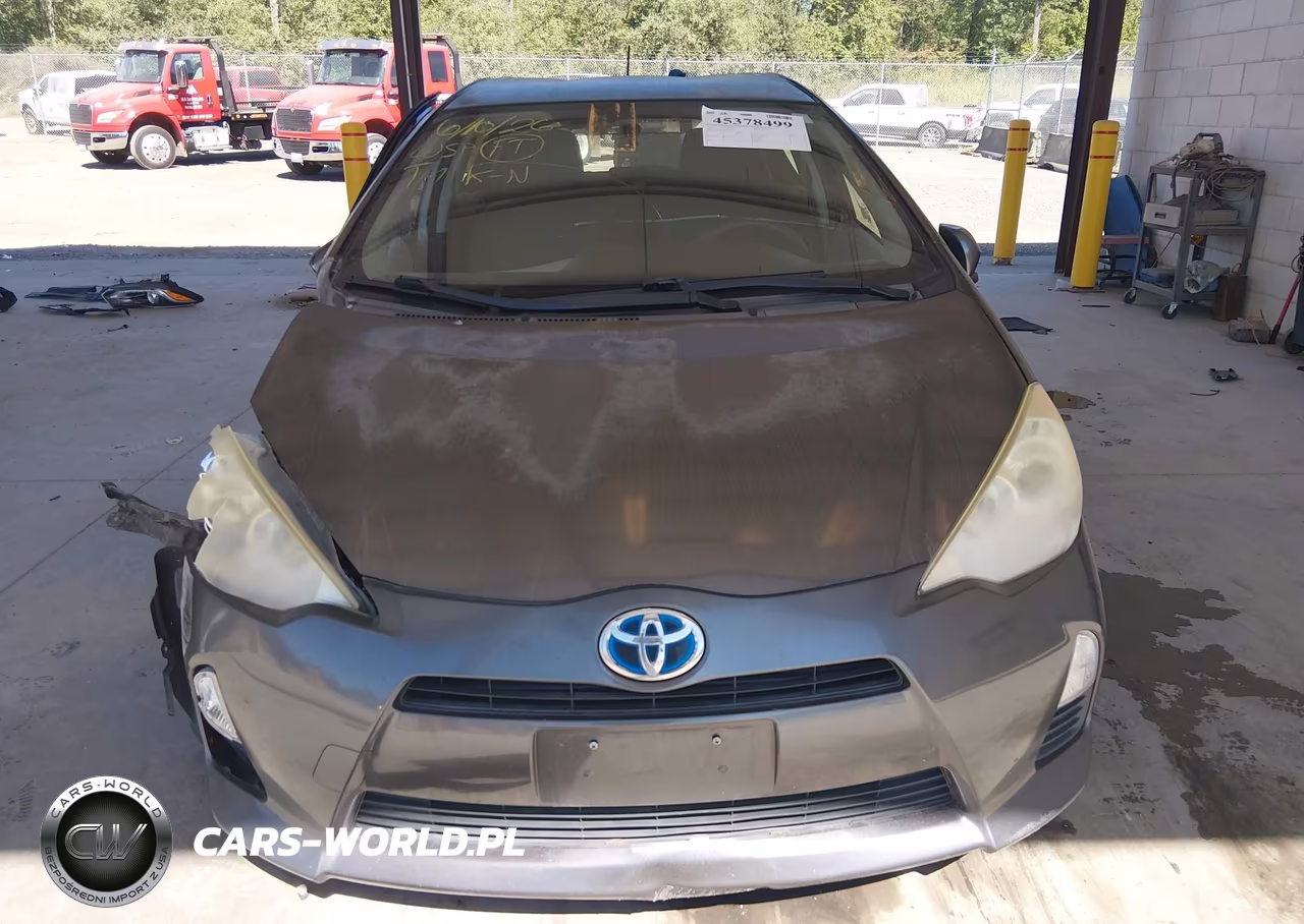 2012 Toyota Prius C Two VIN:JTDKDTB31C1022982 - 13