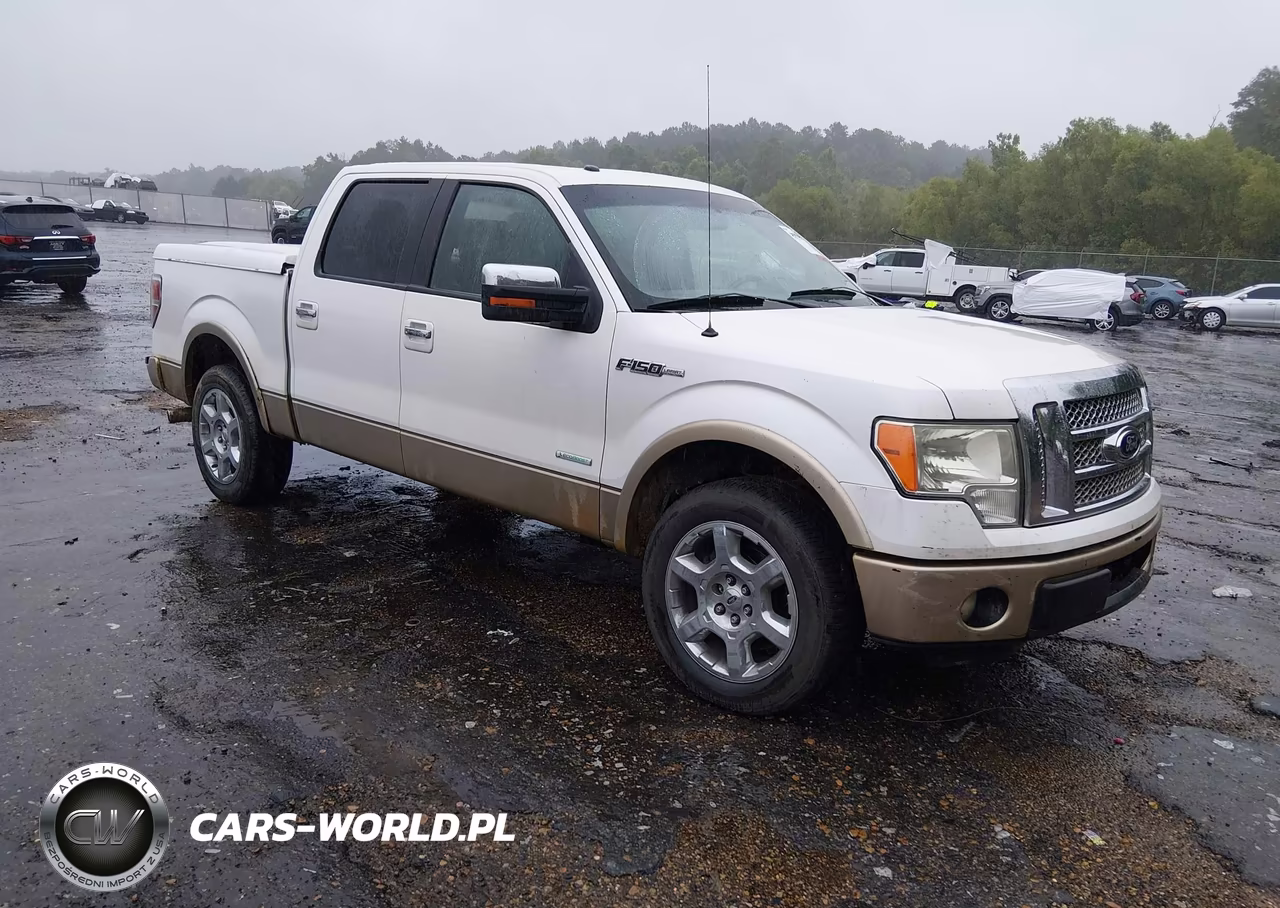 2012 Ford F-150 Lariat – zdjęcie 1 z 21