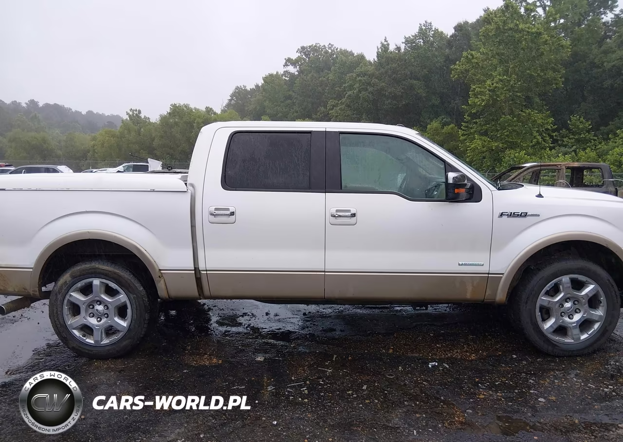 2012 Ford F-150 Lariat VIN:1FTFW1CT9CKD51034 - 13