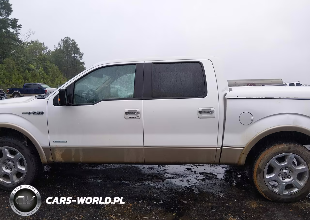 2012 Ford F-150 Lariat VIN:1FTFW1CT9CKD51034 - 14