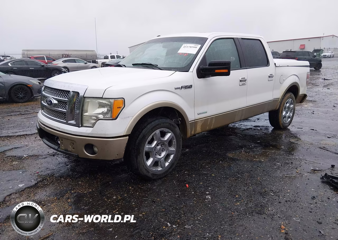 2012 Ford F-150 Lariat VIN:1FTFW1CT9CKD51034 - 2