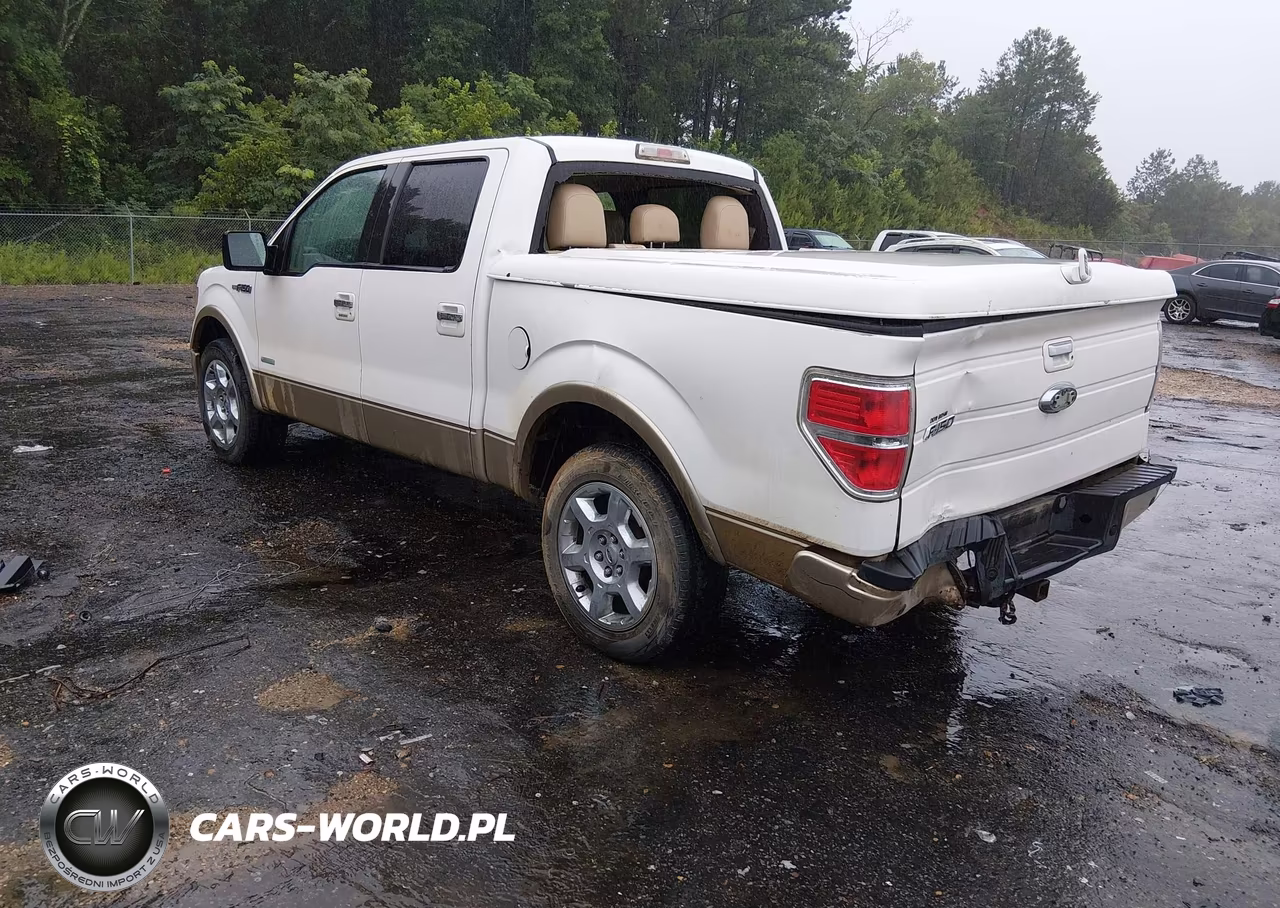 2012 Ford F-150 Lariat VIN:1FTFW1CT9CKD51034 - 3