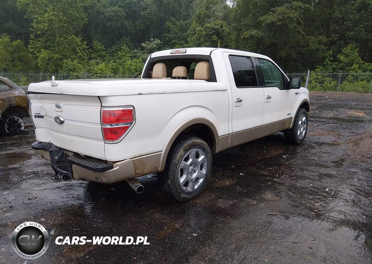2012 Ford F-150 Lariat VIN:1FTFW1CT9CKD51034 - 4