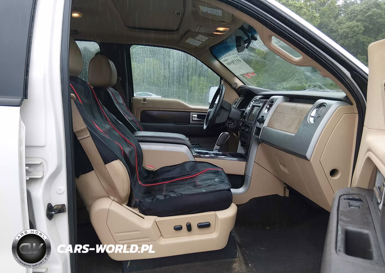 2012 Ford F-150 Lariat VIN:1FTFW1CT9CKD51034 - 5