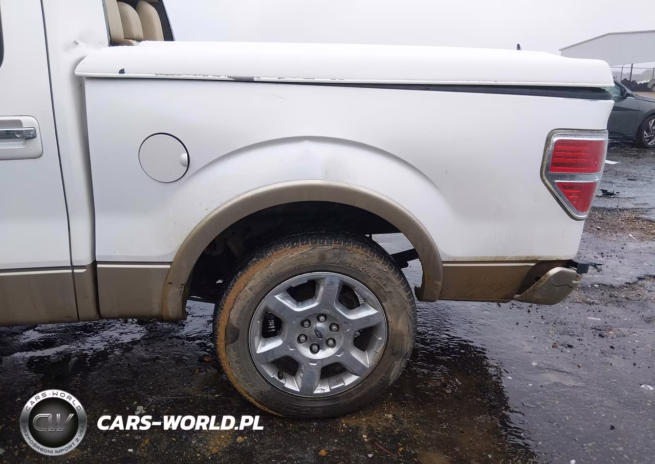 2012 Ford F-150 Lariat VIN:1FTFW1CT9CKD51034 - 6
