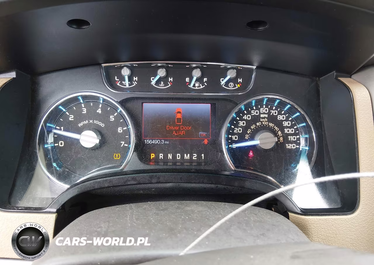 2012 Ford F-150 Lariat VIN:1FTFW1CT9CKD51034 - 7