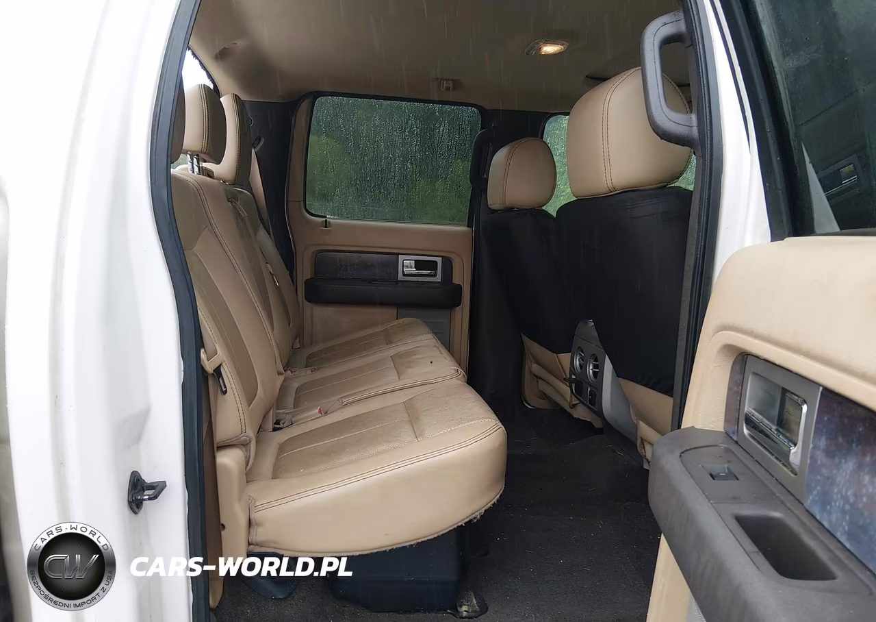 2012 Ford F-150 Lariat VIN:1FTFW1CT9CKD51034 - 8