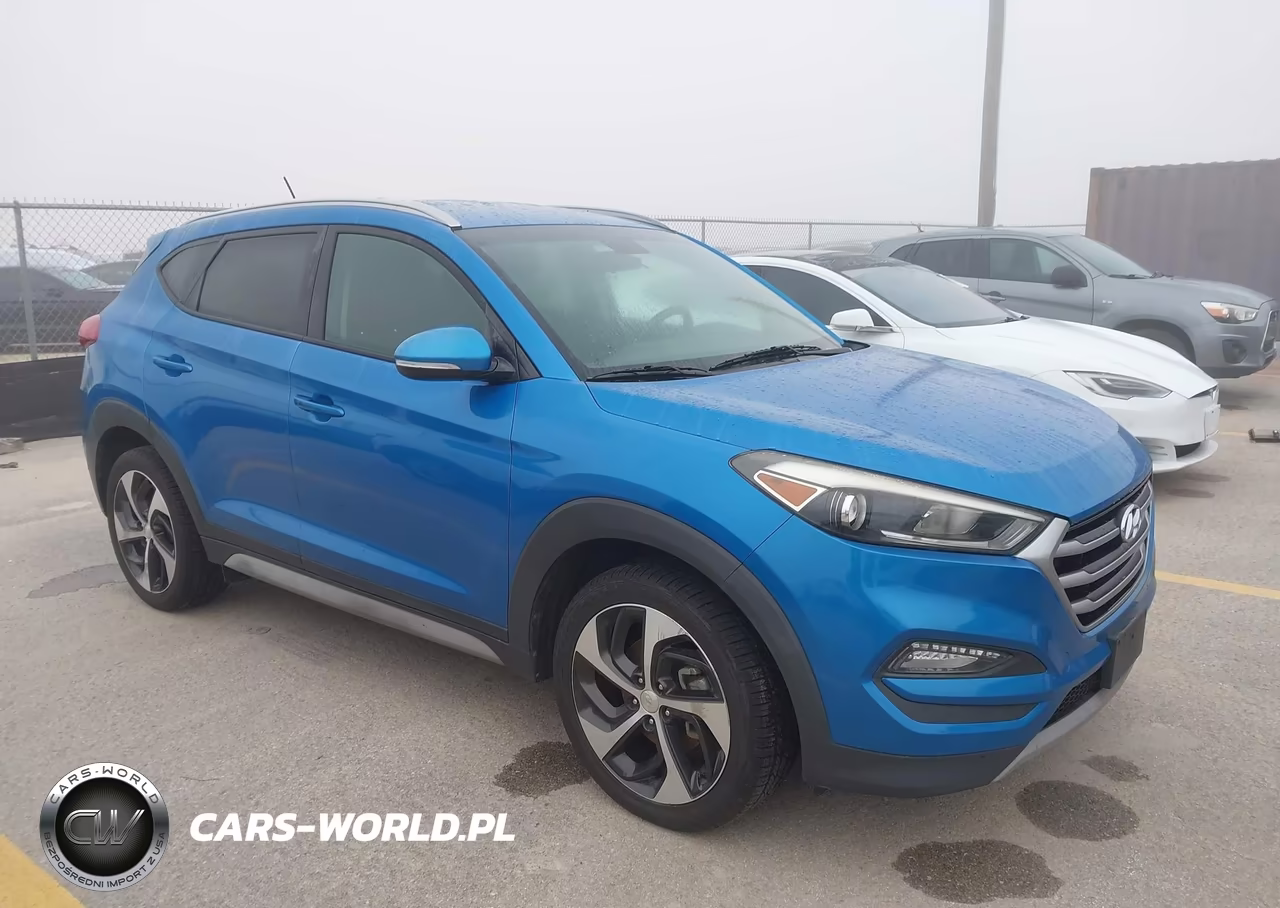 2017 Hyundai Tucson Sport – zdjęcie 1 z 16