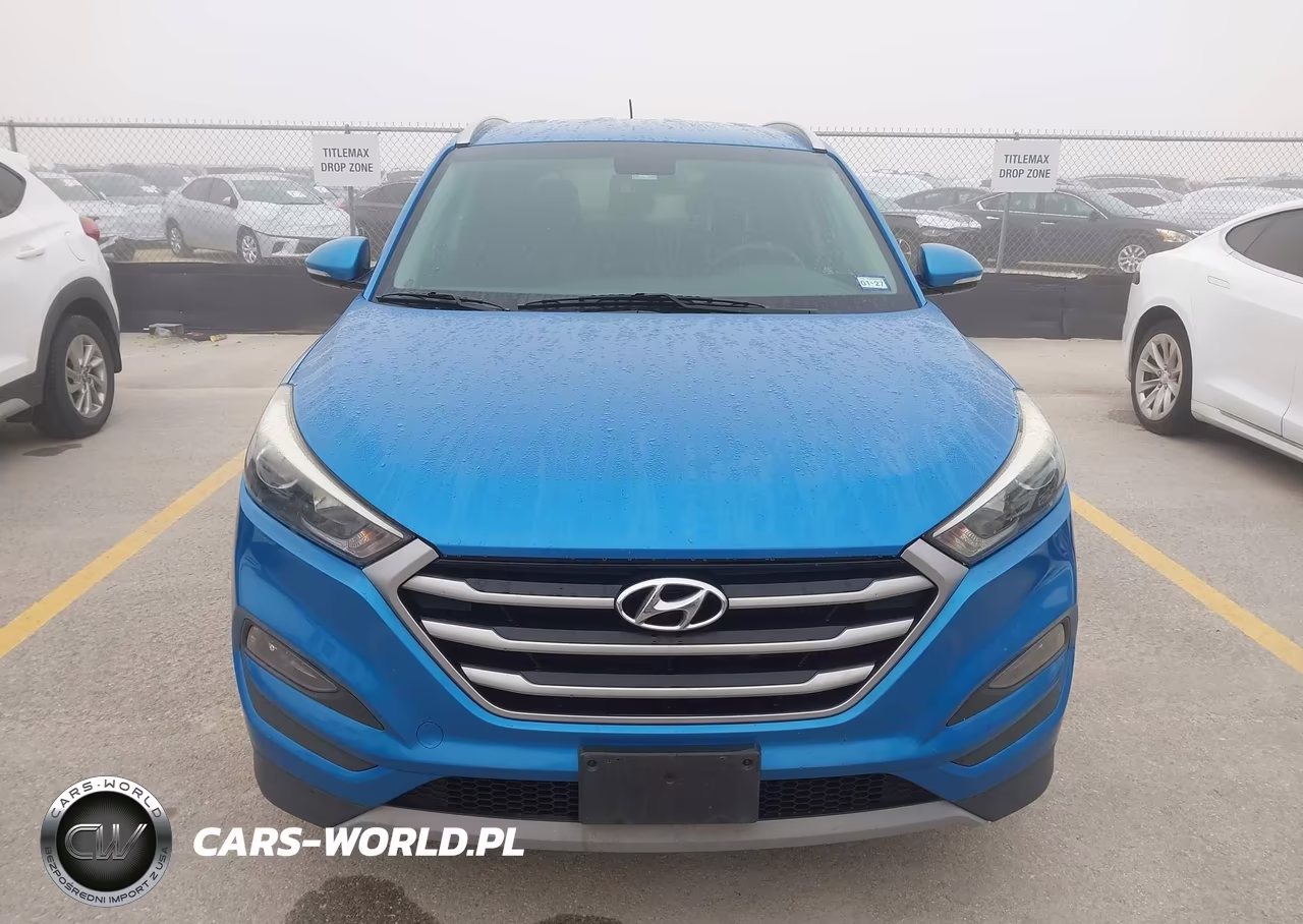 2017 Hyundai Tucson Sport VIN:KM8J33A21HU501945 - 12