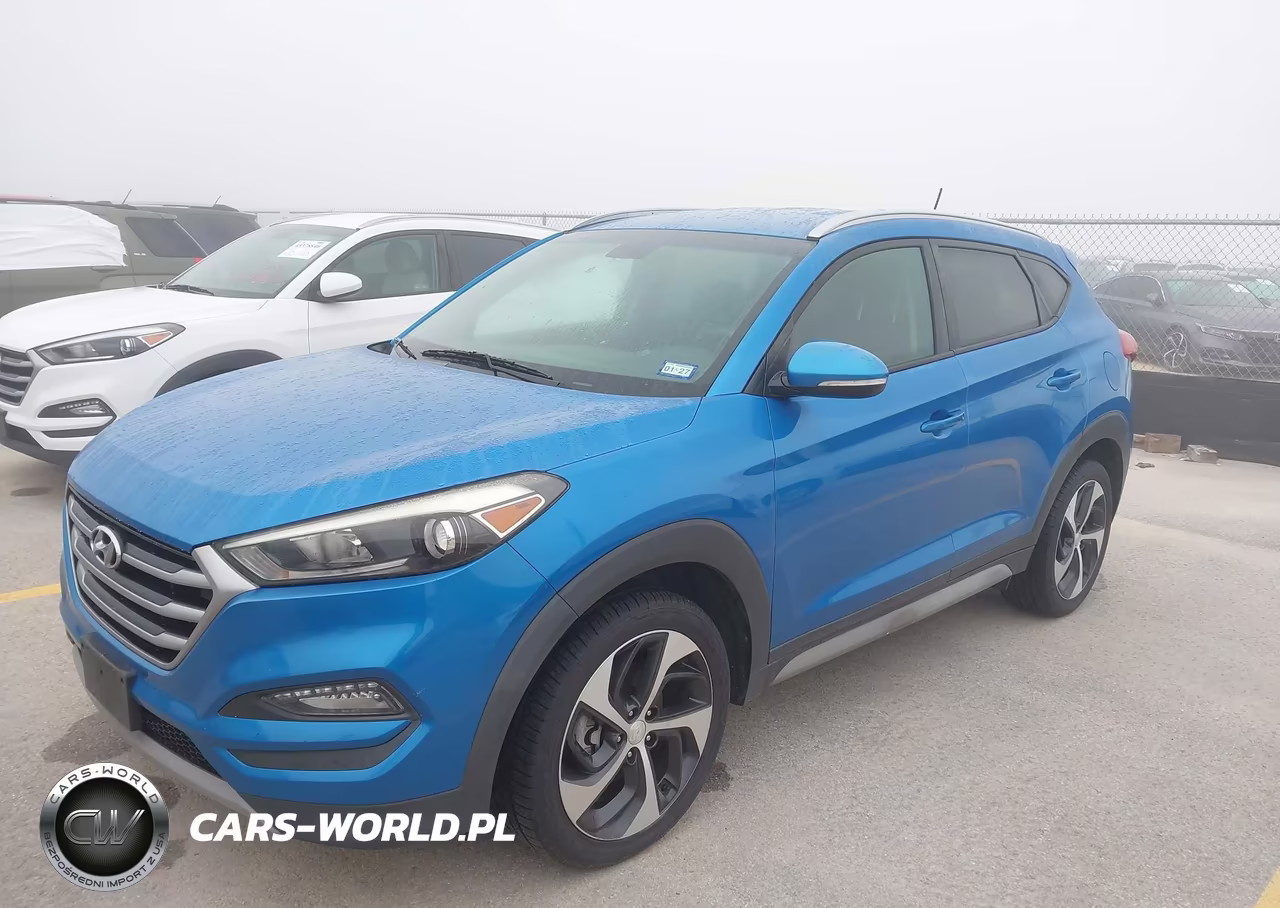 2017 Hyundai Tucson Sport VIN:KM8J33A21HU501945 - 2