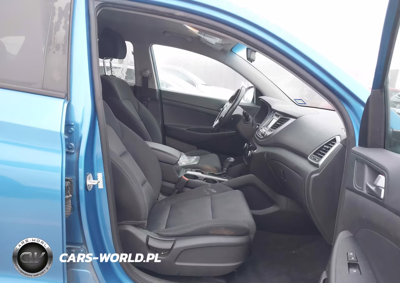 2017 Hyundai Tucson Sport VIN:KM8J33A21HU501945 - 5