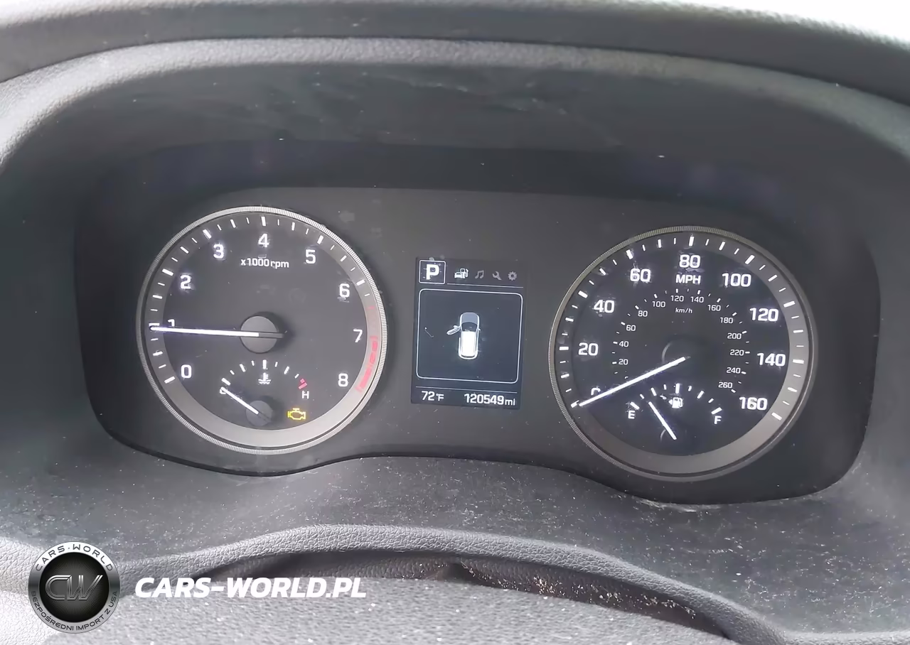 2017 Hyundai Tucson Sport VIN:KM8J33A21HU501945 - 7