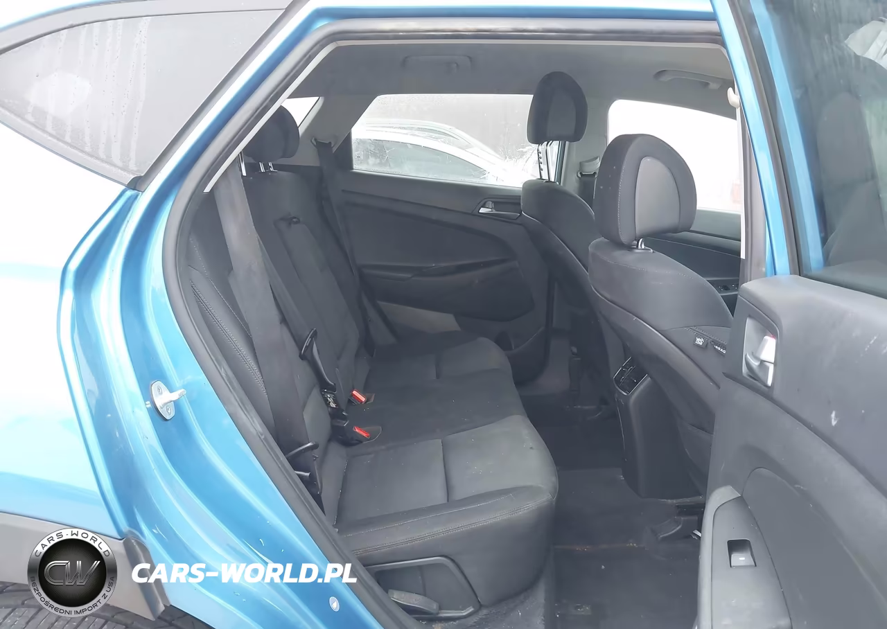 2017 Hyundai Tucson Sport VIN:KM8J33A21HU501945 - 8